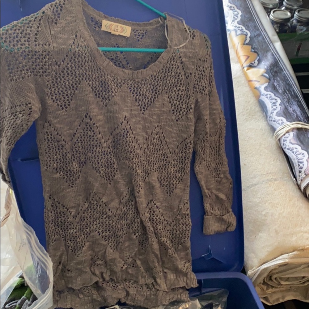Light sweater